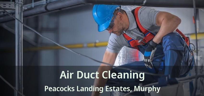 Air Duct Cleaning Peacocks Landing Estates, Murphy - TX