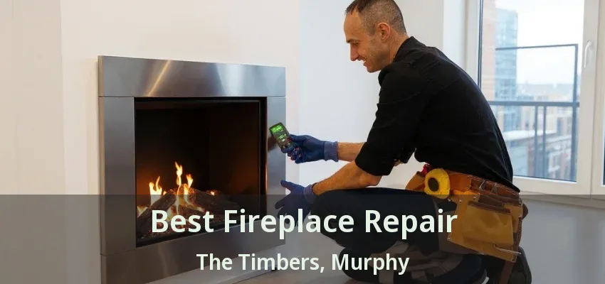 Best Fireplace Repair The Timbers, Murphy - TX