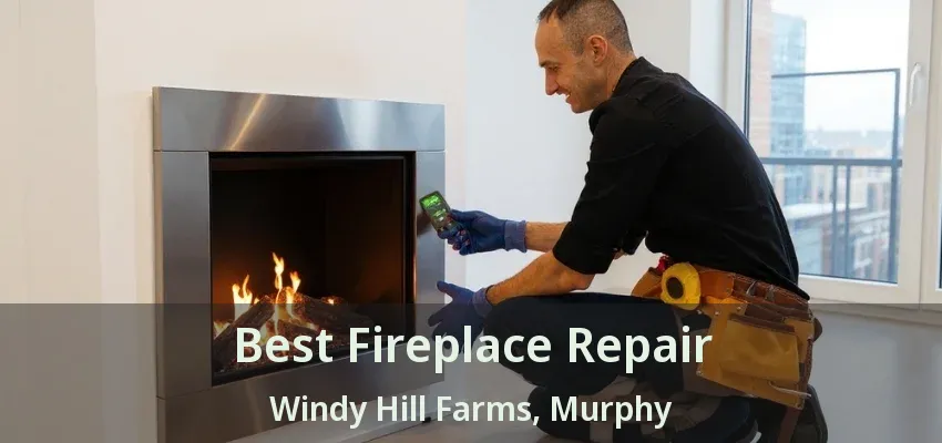 Best Fireplace Repair Windy Hill Farms, Murphy - TX