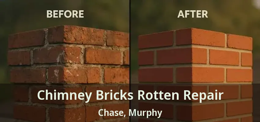 Chimney Bricks Rotten Repair Chase, Murphy - TX