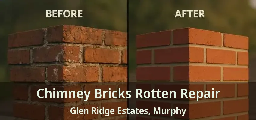 Chimney Bricks Rotten Repair Glen Ridge Estates, Murphy - TX