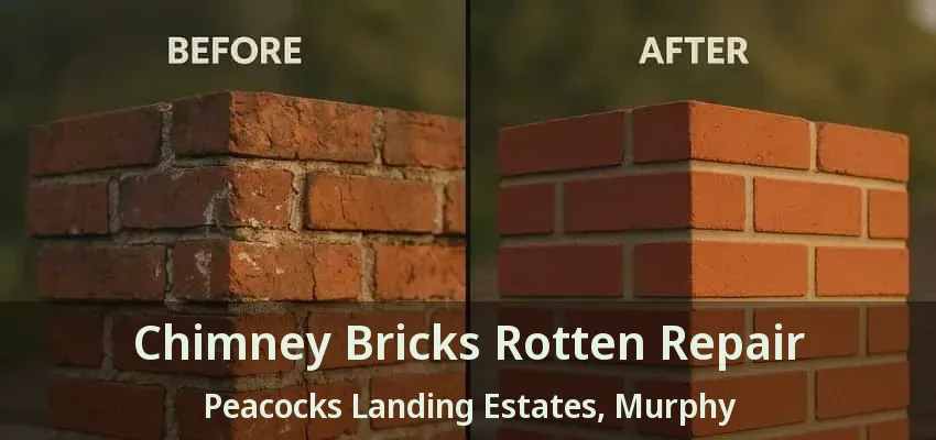 Chimney Bricks Rotten Repair Peacocks Landing Estates, Murphy - TX