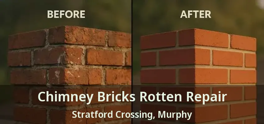 Chimney Bricks Rotten Repair Stratford Crossing, Murphy - TX