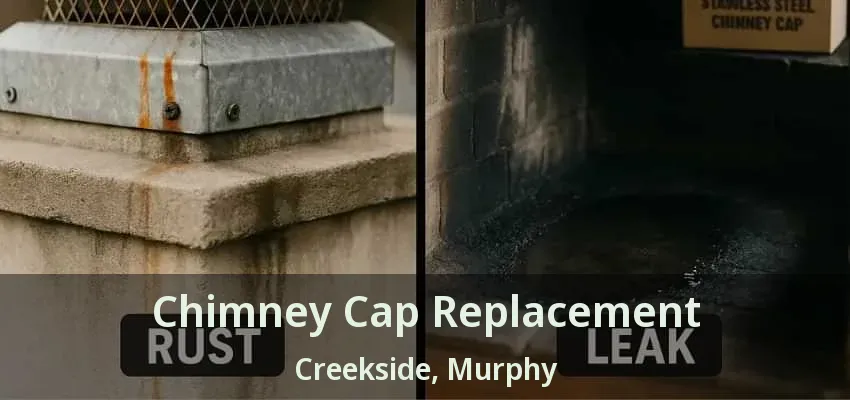 Chimney Cap Replacement Creekside, Murphy - TX