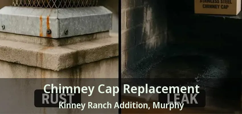 Chimney Cap Replacement Kinney Ranch Addition, Murphy - TX