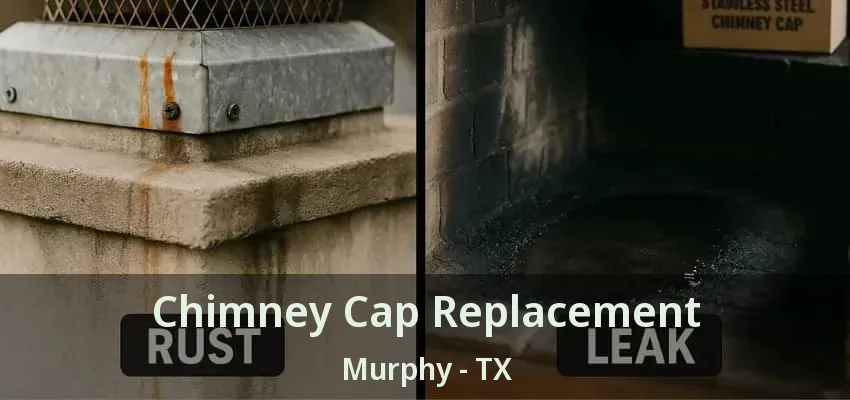 Chimney Cap Replacement Murphy - TX