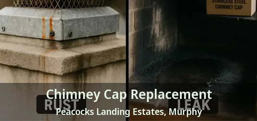 Chimney Cap Replacement Peacocks Landing Estates, Murphy - TX
