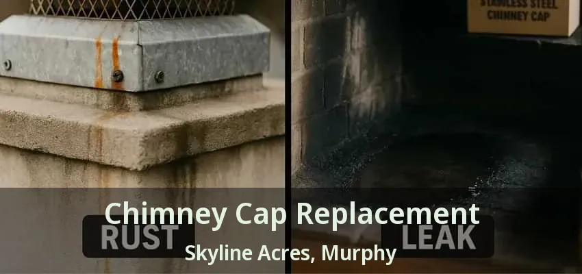 Chimney Cap Replacement Skyline Acres, Murphy - TX