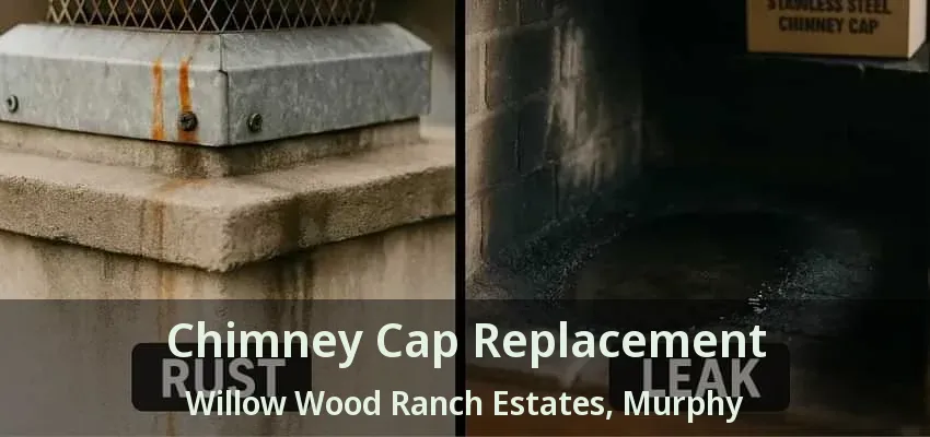 Chimney Cap Replacement Willow Wood Ranch Estates, Murphy - TX