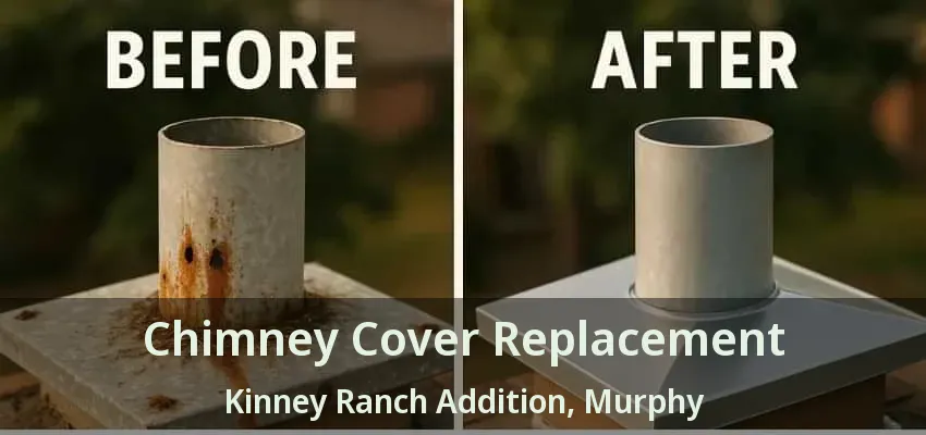 Chimney Cover Replacement Kinney Ranch Addition, Murphy - TX