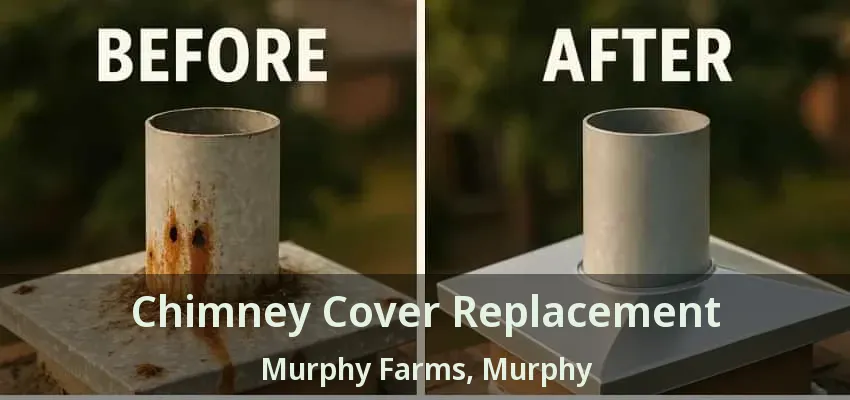 Chimney Cover Replacement Murphy Farms, Murphy - TX