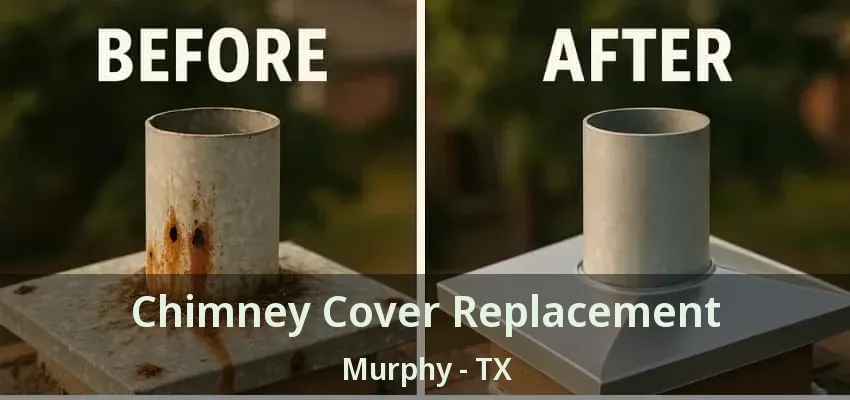 Chimney Cover Replacement Murphy - TX