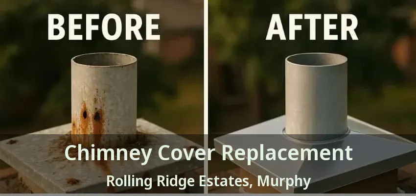 Chimney Cover Replacement Rolling Ridge Estates, Murphy - TX