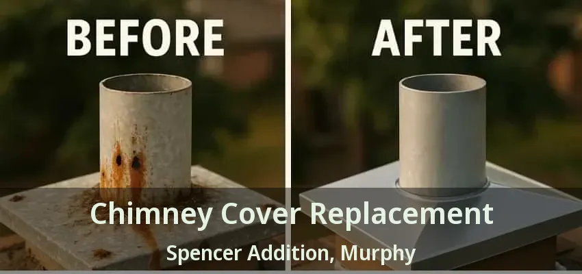 Chimney Cover Replacement Spencer Addition, Murphy - TX