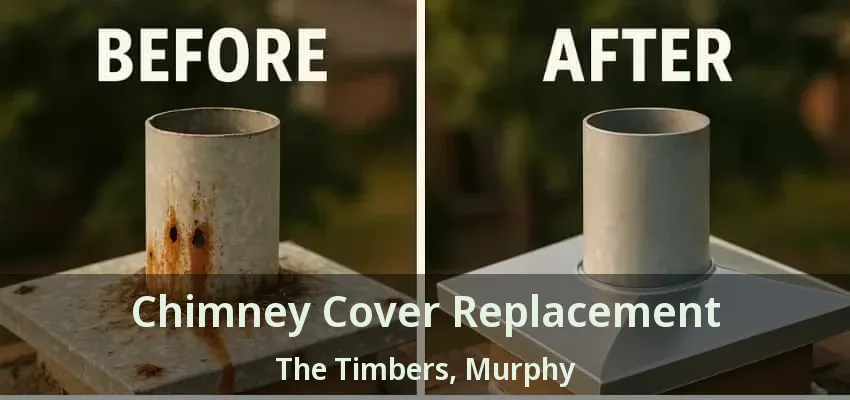 Chimney Cover Replacement The Timbers, Murphy - TX