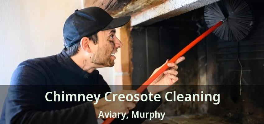 Chimney Creosote Cleaning Aviary, Murphy - TX