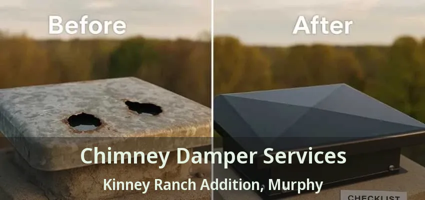 Chimney Damper Services Kinney Ranch Addition, Murphy - TX