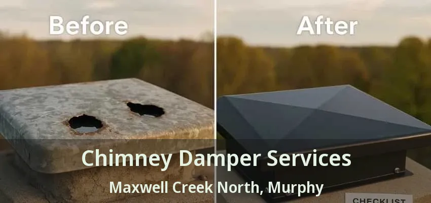 Chimney Damper Services Maxwell Creek North, Murphy - TX
