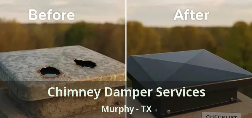 Chimney Damper Services Murphy - TX