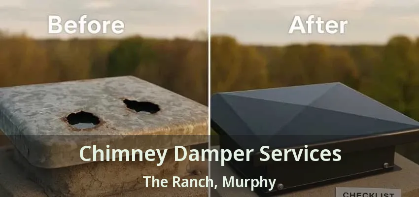 Chimney Damper Services The Ranch, Murphy - TX