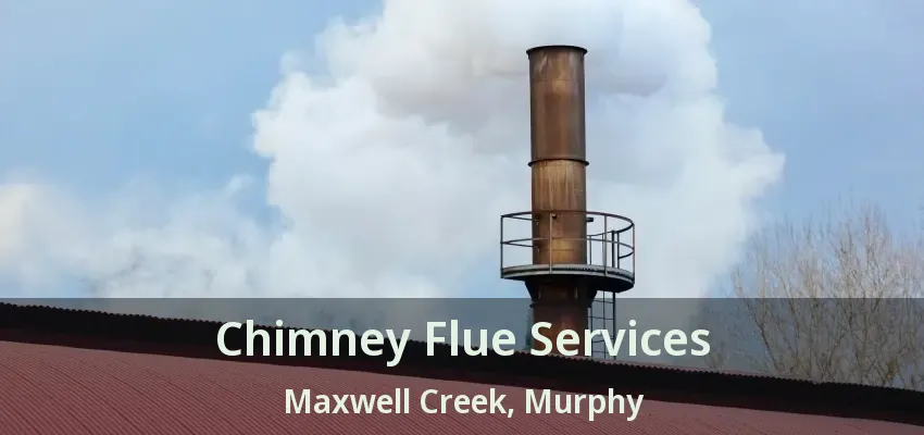 Chimney Flue Services Maxwell Creek, Murphy - TX
