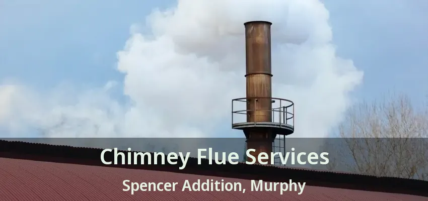 Chimney Flue Services Spencer Addition, Murphy - TX