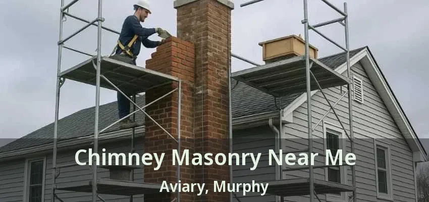 Chimney Masonry Near Me Aviary, Murphy - TX