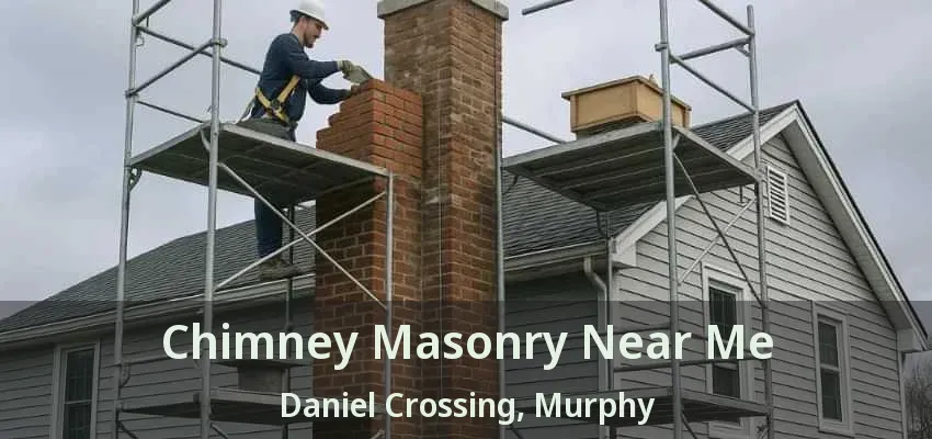 Chimney Masonry Near Me Daniel Crossing, Murphy - TX