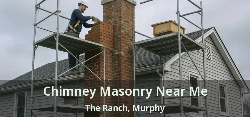 Chimney Masonry Near Me The Ranch, Murphy - TX