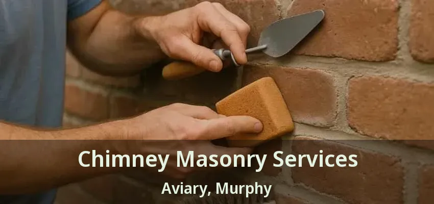 Chimney Masonry Services Aviary, Murphy - TX