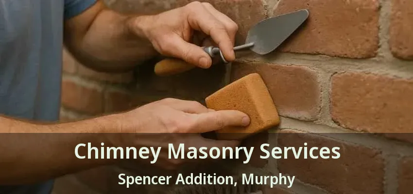 Chimney Masonry Services Spencer Addition, Murphy - TX