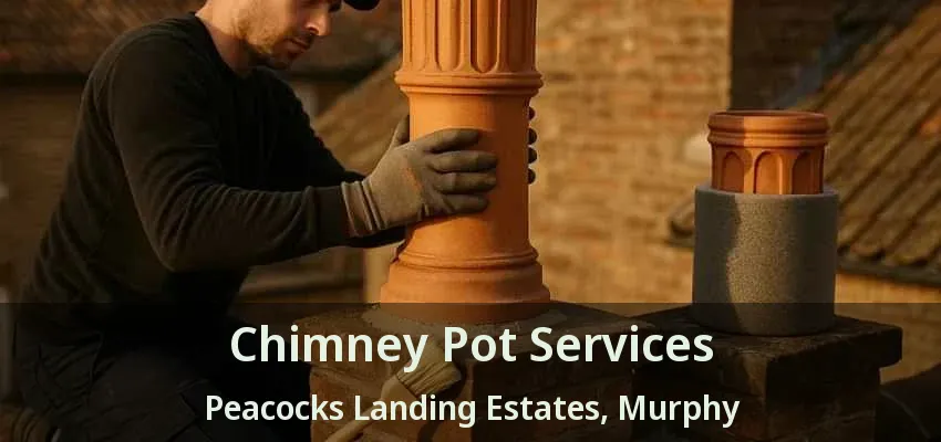 Chimney Pot Services Peacocks Landing Estates, Murphy - TX