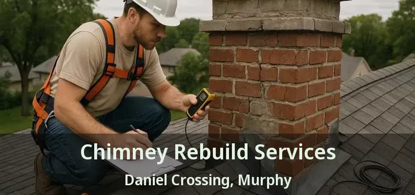 Chimney Rebuild Services Daniel Crossing, Murphy - TX
