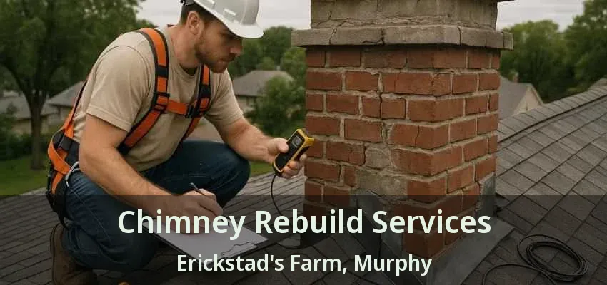 Chimney Rebuild Services Erickstad's Farm, Murphy - TX