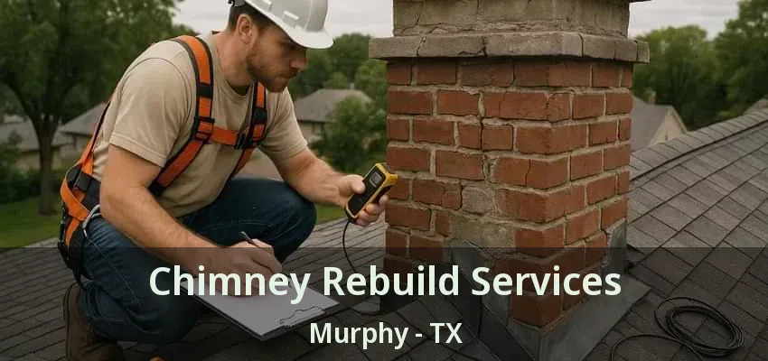 Chimney Rebuild Services Murphy - TX