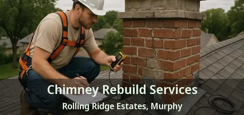 Chimney Rebuild Services Rolling Ridge Estates, Murphy - TX