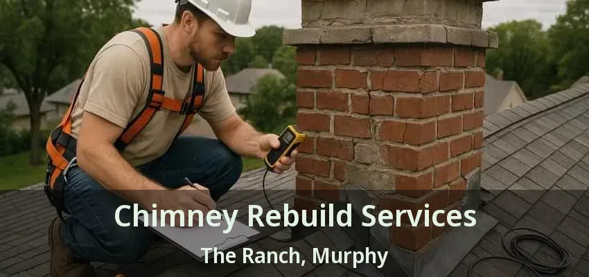 Chimney Rebuild Services The Ranch, Murphy - TX