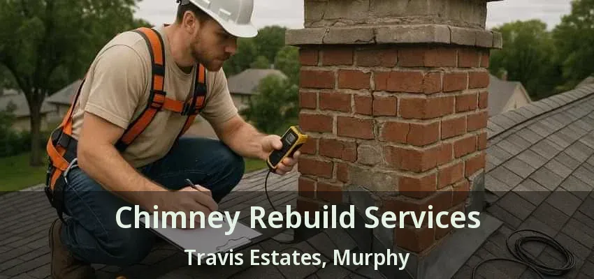 Chimney Rebuild Services Travis Estates, Murphy - TX