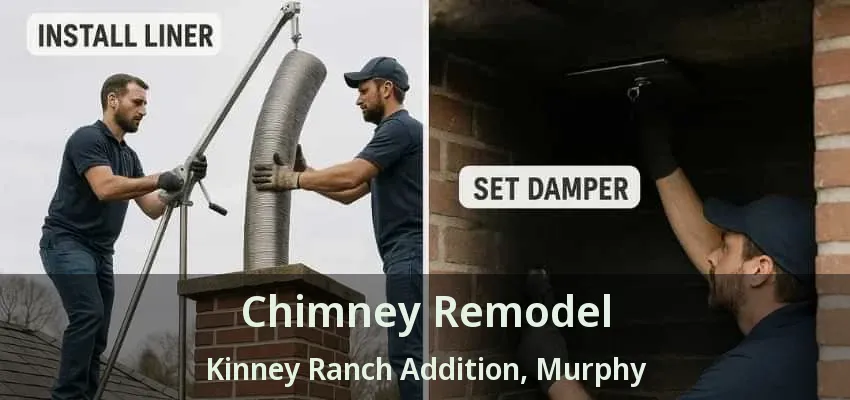 Chimney Remodel Kinney Ranch Addition, Murphy - TX