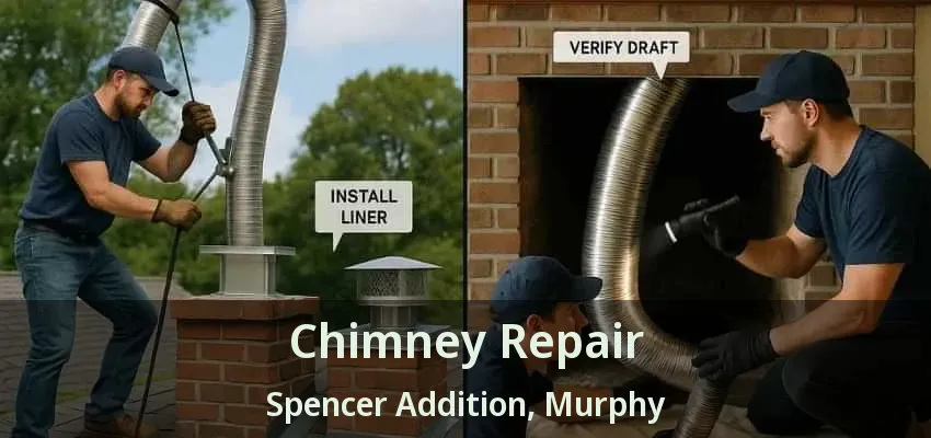 Chimney Repair Spencer Addition, Murphy - TX