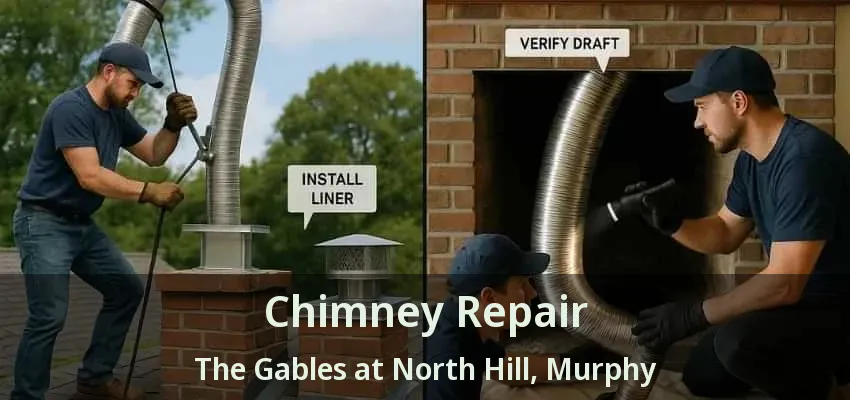 Chimney Repair The Gables at North Hill, Murphy - TX