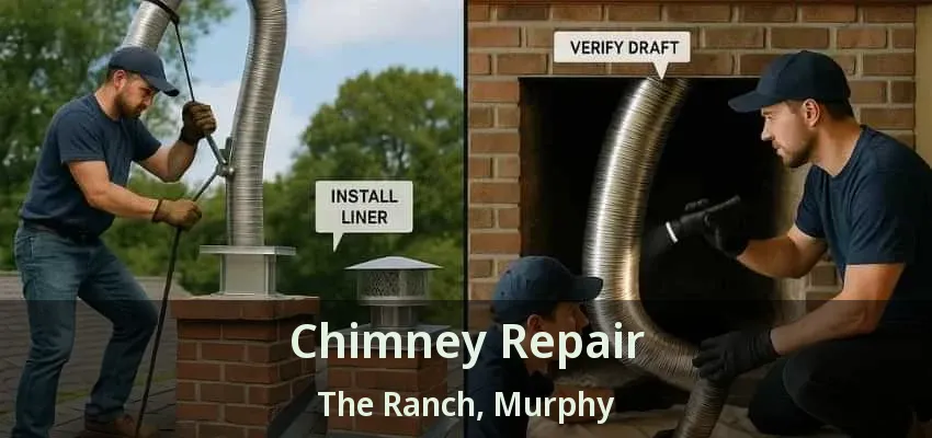 Chimney Repair The Ranch, Murphy - TX