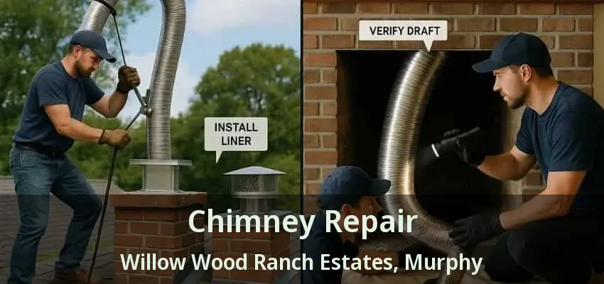 Chimney Repair Willow Wood Ranch Estates, Murphy - TX
