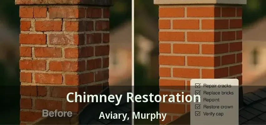 Chimney Restoration Aviary, Murphy - TX