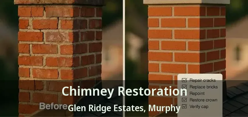 Chimney Restoration Glen Ridge Estates, Murphy - TX