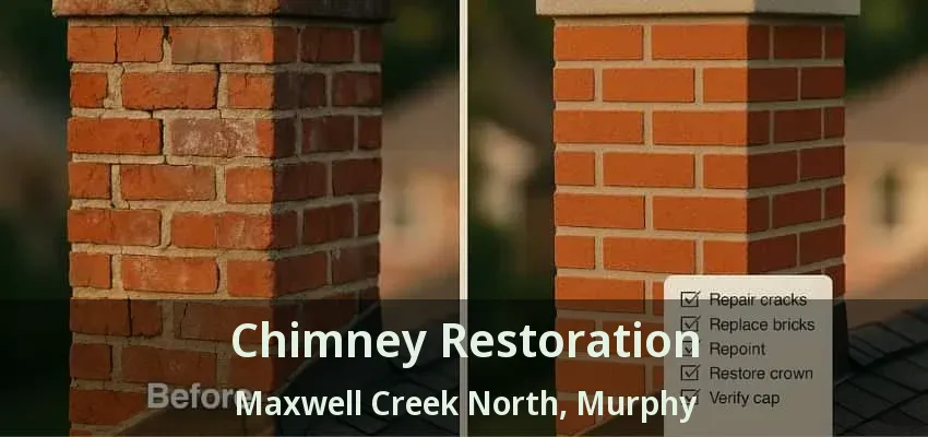 Chimney Restoration Maxwell Creek North, Murphy - TX
