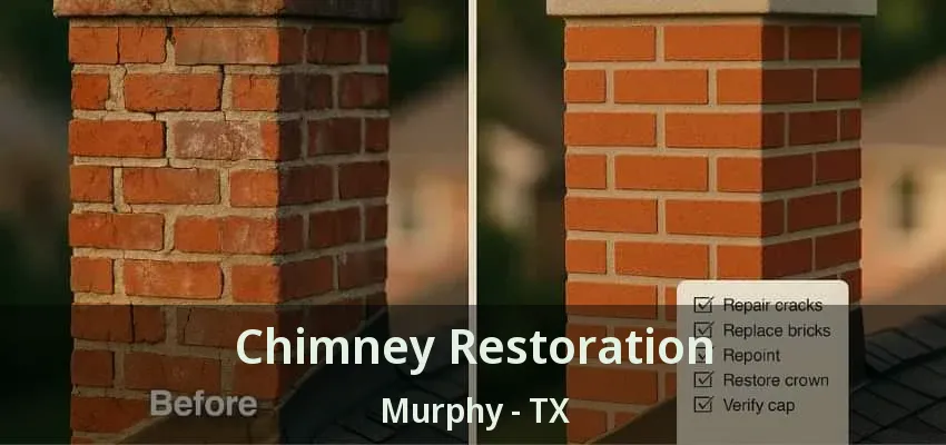 Chimney Restoration Murphy - TX