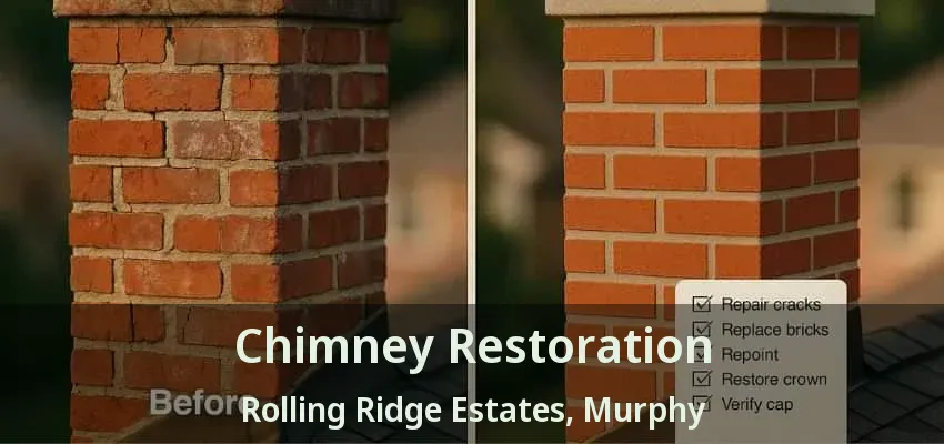 Chimney Restoration Rolling Ridge Estates, Murphy - TX