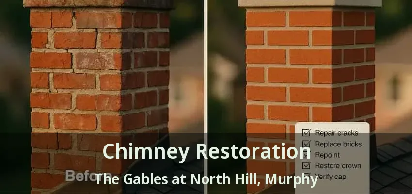 Chimney Restoration The Gables at North Hill, Murphy - TX