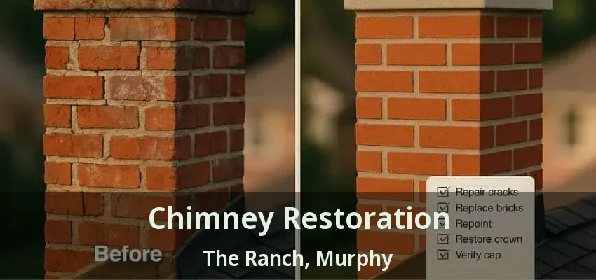Chimney Restoration The Ranch, Murphy - TX